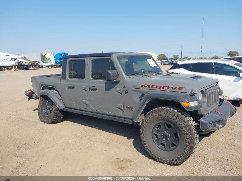 2022 Jeep Gladiator Mojave VIN: 1C6JJTEGXNL160537 Lot: 40548366