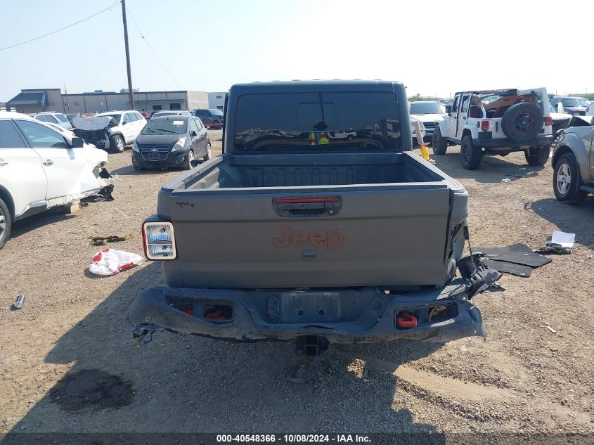 2022 Jeep Gladiator Mojave VIN: 1C6JJTEGXNL160537 Lot: 40548366