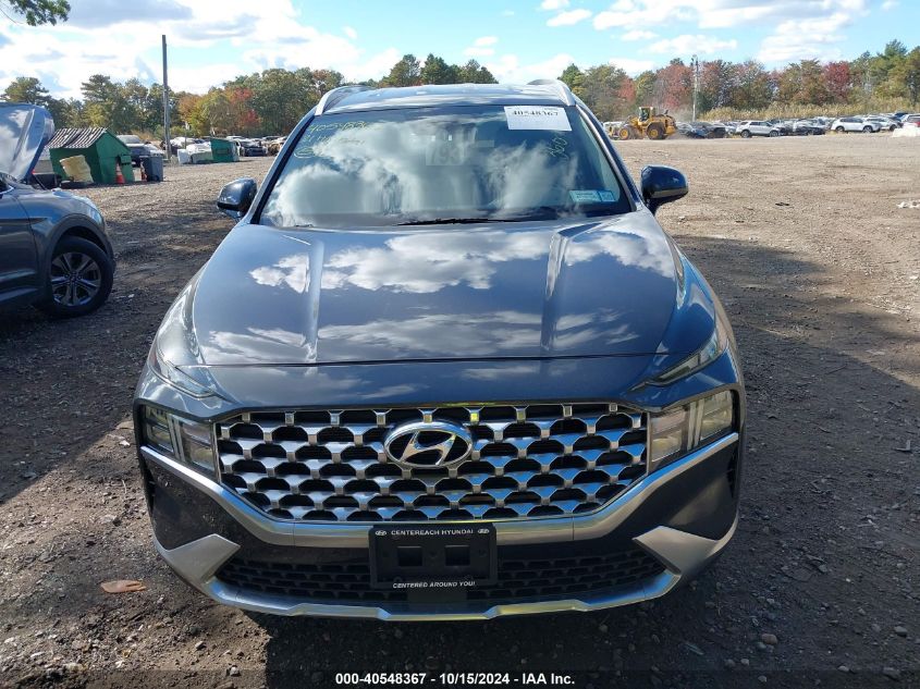 2021 Hyundai Santa Fe Sel VIN: 5NMS2DAJ7MH359157 Lot: 40548367