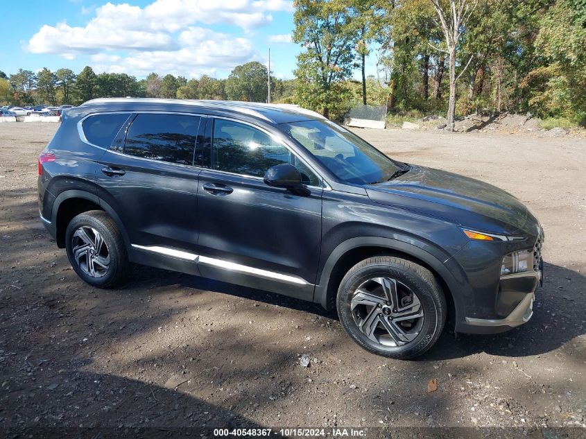 2021 Hyundai Santa Fe Sel VIN: 5NMS2DAJ7MH359157 Lot: 40548367