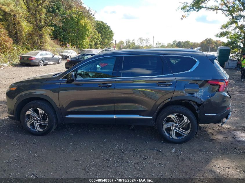 2021 Hyundai Santa Fe Sel VIN: 5NMS2DAJ7MH359157 Lot: 40548367