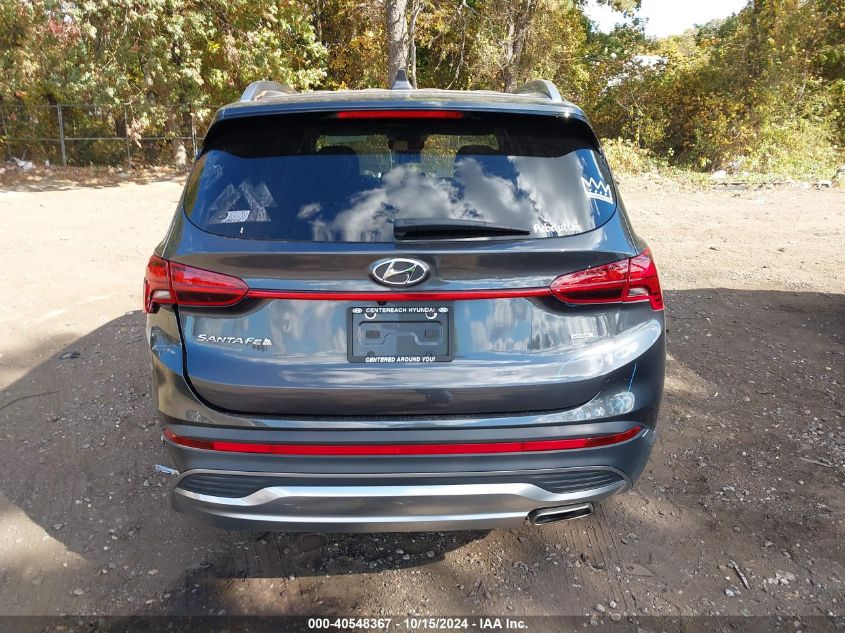 2021 Hyundai Santa Fe Sel VIN: 5NMS2DAJ7MH359157 Lot: 40548367