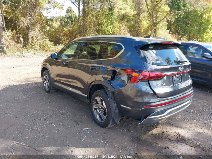 2021 Hyundai Santa Fe Sel VIN: 5NMS2DAJ7MH359157 Lot: 40548367