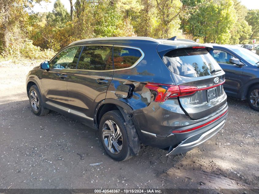 2021 Hyundai Santa Fe Sel VIN: 5NMS2DAJ7MH359157 Lot: 40548367