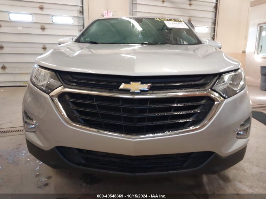 2018 Chevrolet Equinox Lt VIN: 2GNAXSEV1J6149114 Lot: 40548369