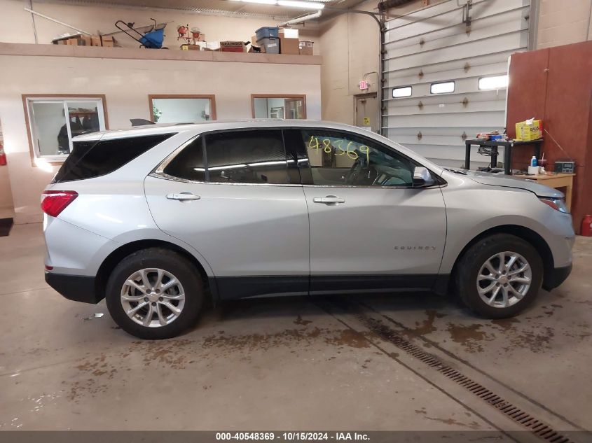 2018 Chevrolet Equinox Lt VIN: 2GNAXSEV1J6149114 Lot: 40548369