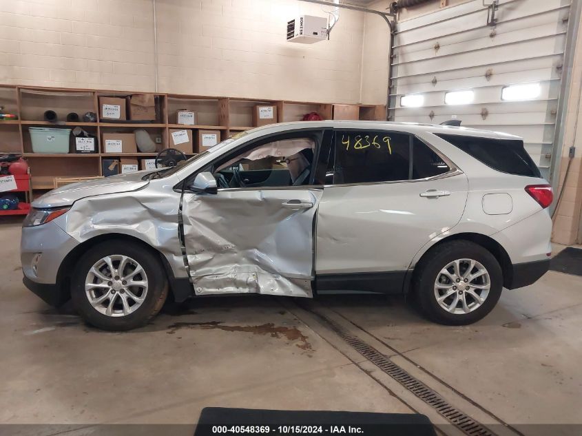 2018 Chevrolet Equinox Lt VIN: 2GNAXSEV1J6149114 Lot: 40548369