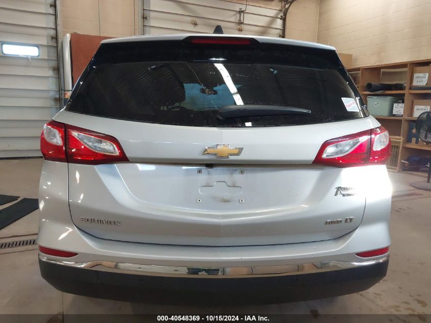 2018 Chevrolet Equinox Lt VIN: 2GNAXSEV1J6149114 Lot: 40548369