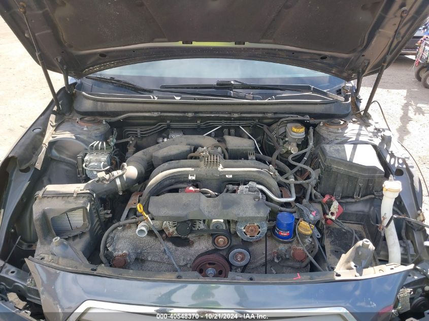 2015 Subaru Outback 2.5I Premium VIN: 4S4BSACC5F3350662 Lot: 40548370