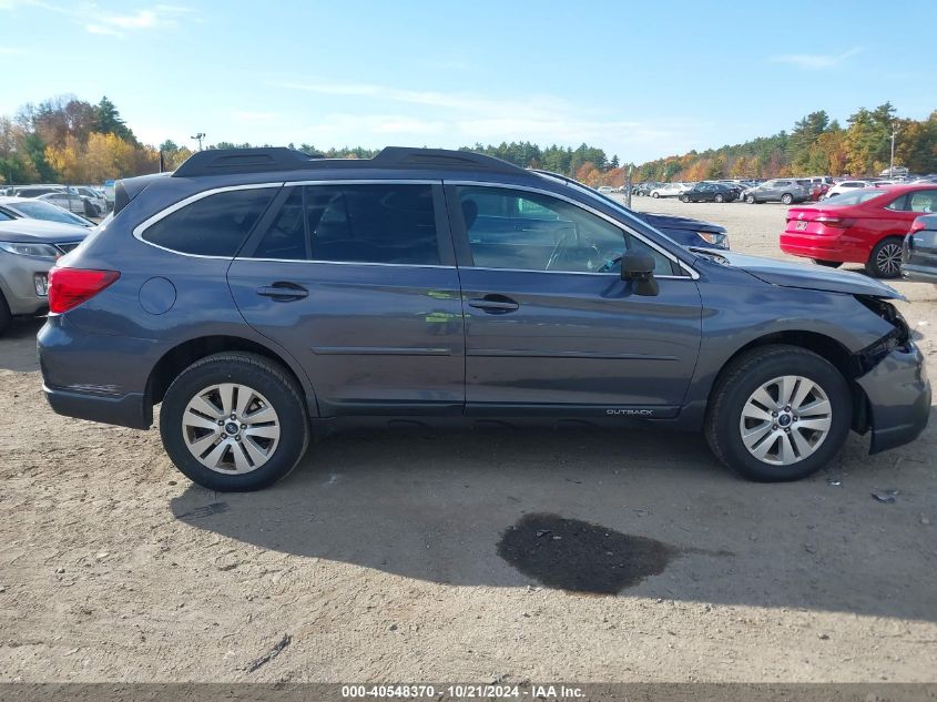2015 Subaru Outback 2.5I Premium VIN: 4S4BSACC5F3350662 Lot: 40548370