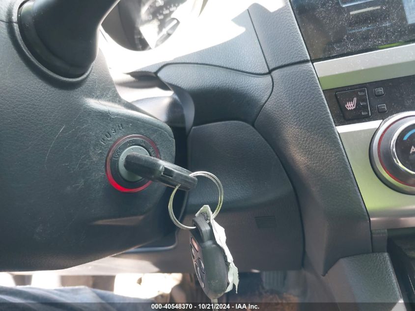 2015 Subaru Outback 2.5I Premium VIN: 4S4BSACC5F3350662 Lot: 40548370