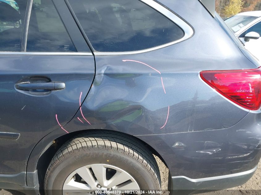 2015 Subaru Outback 2.5I Premium VIN: 4S4BSACC5F3350662 Lot: 40548370