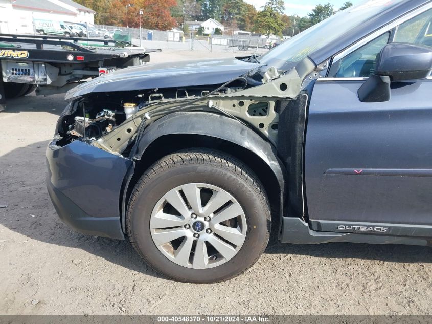 2015 Subaru Outback 2.5I Premium VIN: 4S4BSACC5F3350662 Lot: 40548370