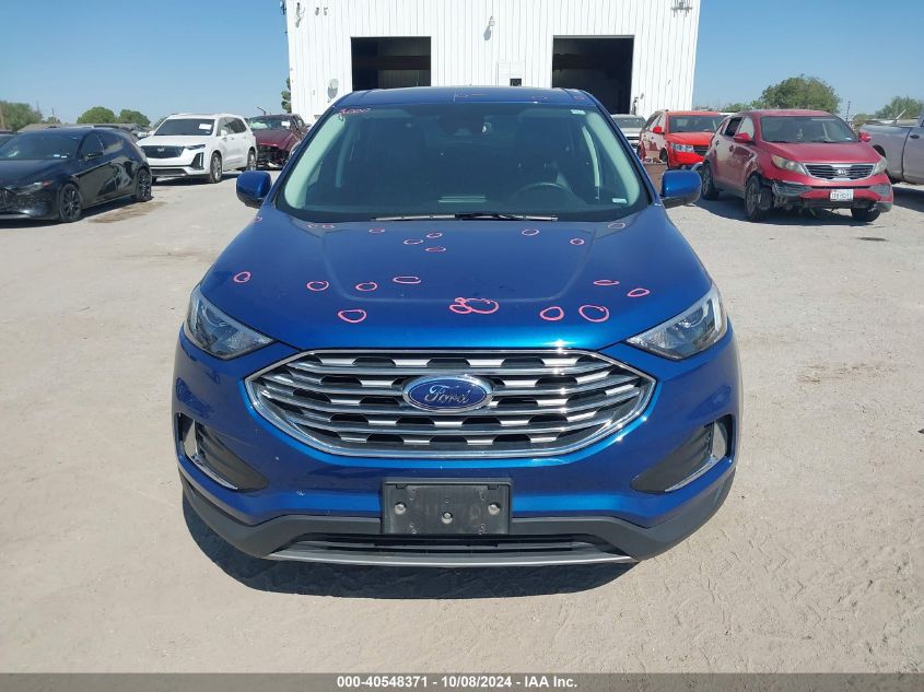 2022 Ford Edge Sel VIN: 2FMPK4J96NBB05995 Lot: 40548371