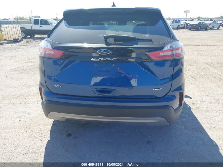 2022 Ford Edge Sel VIN: 2FMPK4J96NBB05995 Lot: 40548371