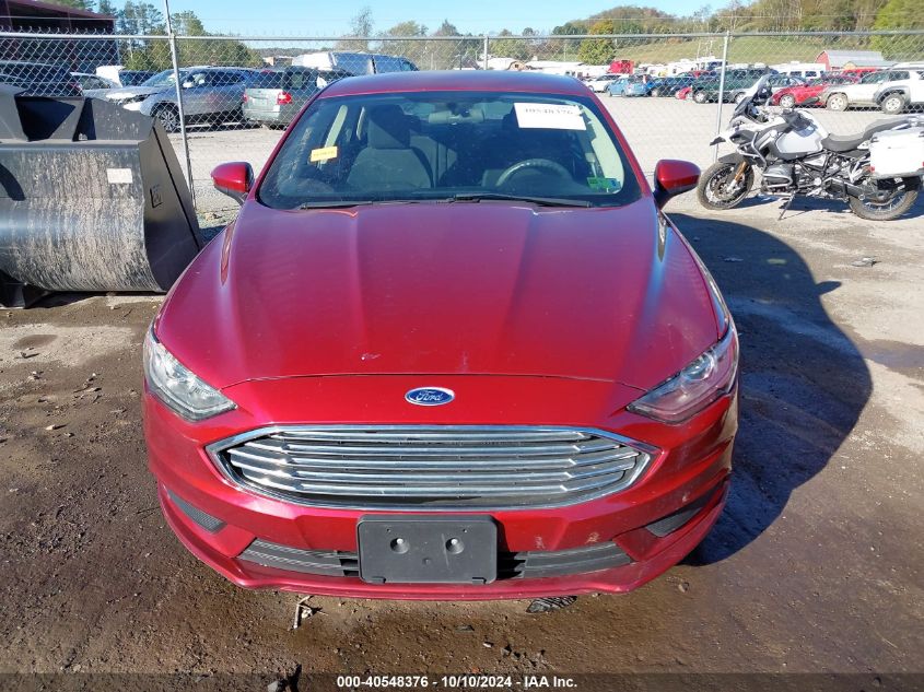 2017 FORD FUSION SE - 3FA6P0H72HR410209