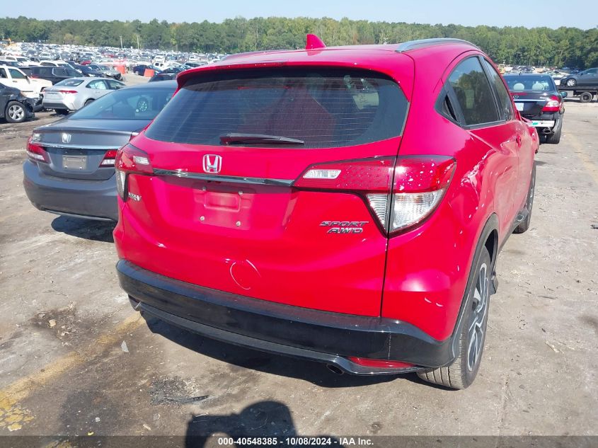 2019 Honda Hr-V Sport VIN: 3CZRU6H15KG700679 Lot: 40548385