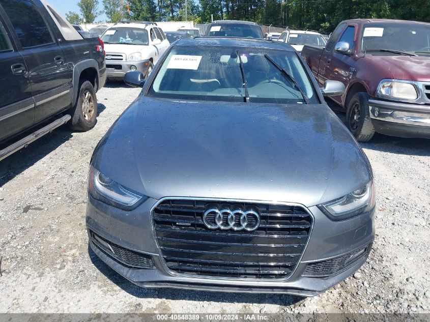 2015 AUDI A4 2.0T PREMIUM - WAUFFAFL8FN003463