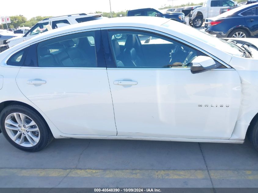 2018 Chevrolet Malibu Lt VIN: 1G1ZD5ST2JF224488 Lot: 40548390