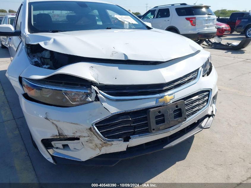 2018 Chevrolet Malibu Lt VIN: 1G1ZD5ST2JF224488 Lot: 40548390