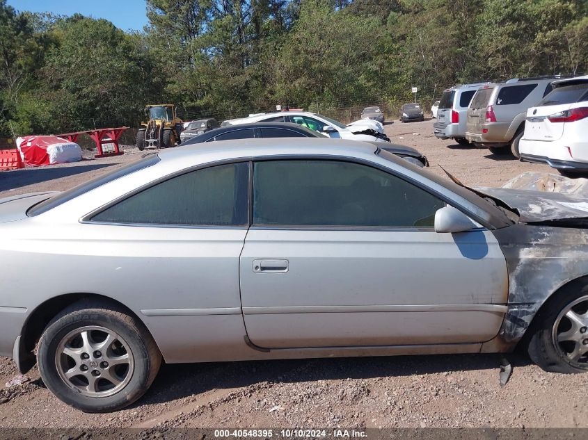 2001 Toyota Camry Solara Se VIN: 2T1CG22PX1C540154 Lot: 40548395