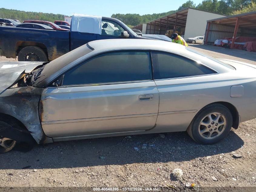 2T1CG22PX1C540154 2001 Toyota Camry Solara Se