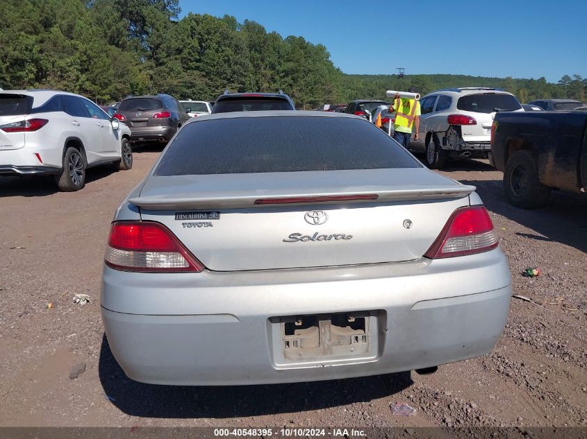 2T1CG22PX1C540154 2001 Toyota Camry Solara Se