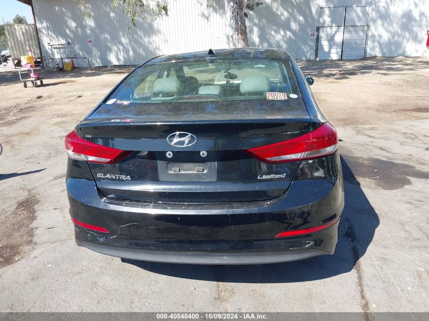 5NPD84LF1HH097967 2017 Hyundai Elantra Limited