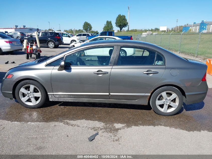 1HGFA16878L036158 2008 Honda Civic Ex