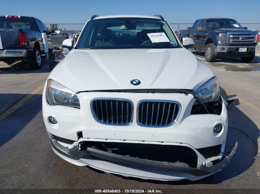 2015 BMW X1 Sdrive28I VIN: WBAVM1C58FV319548 Lot: 40548403