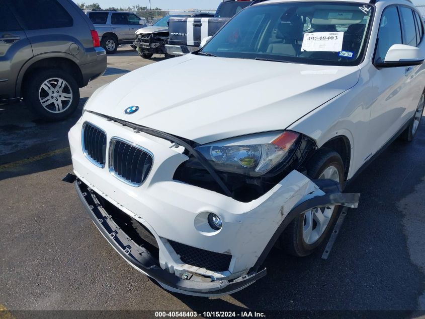 2015 BMW X1 Sdrive28I VIN: WBAVM1C58FV319548 Lot: 40548403