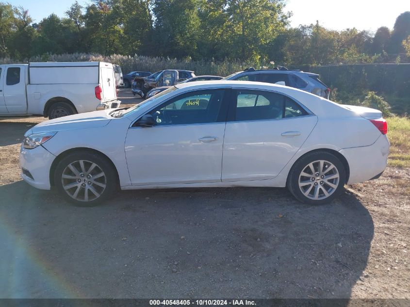 1G11E5SL0EU132291 2014 Chevrolet Malibu 2Lt