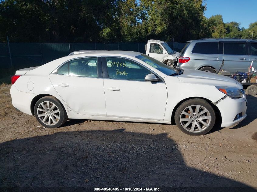 1G11E5SL0EU132291 2014 Chevrolet Malibu 2Lt