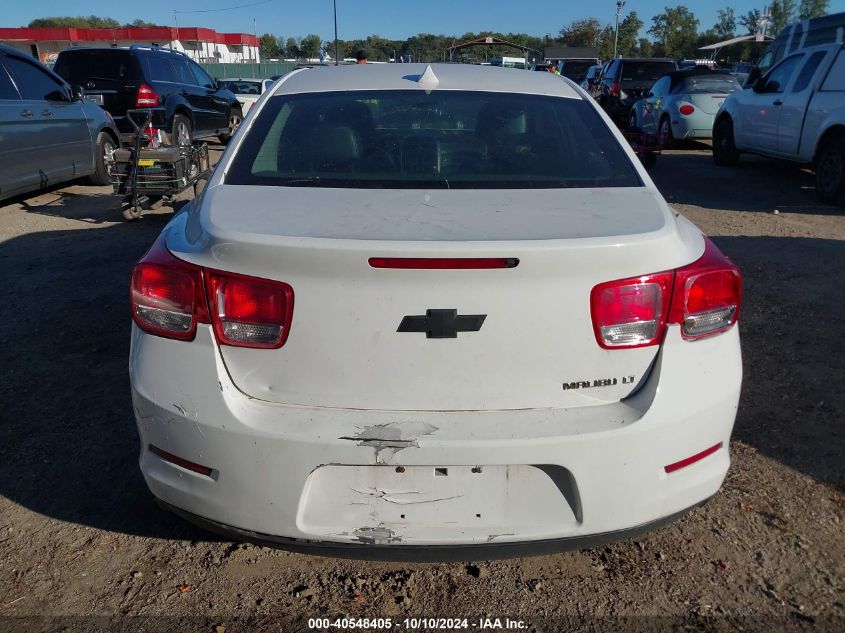 2014 Chevrolet Malibu 2Lt VIN: 1G11E5SL0EU132291 Lot: 40548405