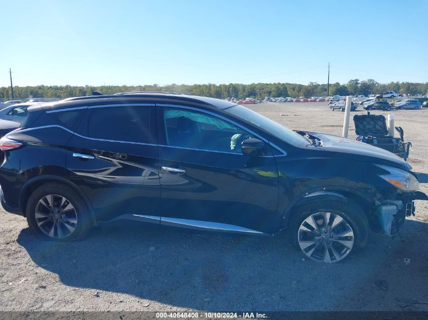 5N1AZ2MG0HN109842 2017 Nissan Murano Platinum/S/Sl/Sv