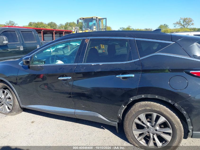 5N1AZ2MG0HN109842 2017 Nissan Murano Platinum/S/Sl/Sv