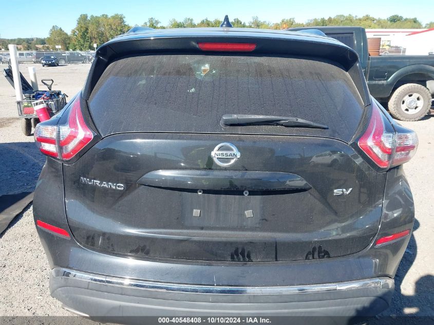 5N1AZ2MG0HN109842 2017 Nissan Murano Platinum/S/Sl/Sv