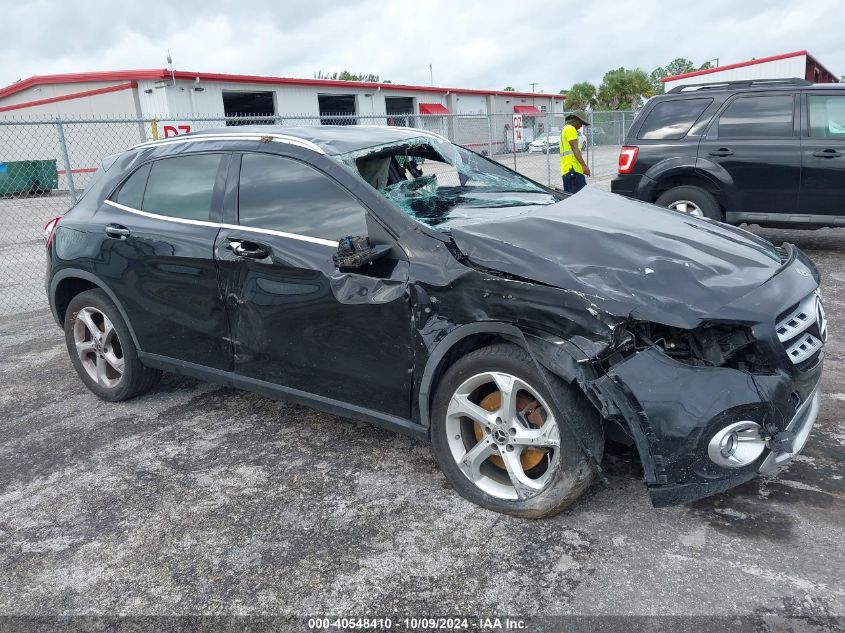 2018 Mercedes-Benz Gla 250 VIN: WDCTG4EB7JJ468615 Lot: 40548410