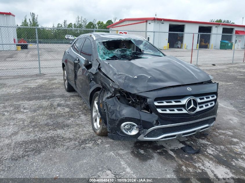 2018 Mercedes-Benz Gla 250 VIN: WDCTG4EB7JJ468615 Lot: 40548410