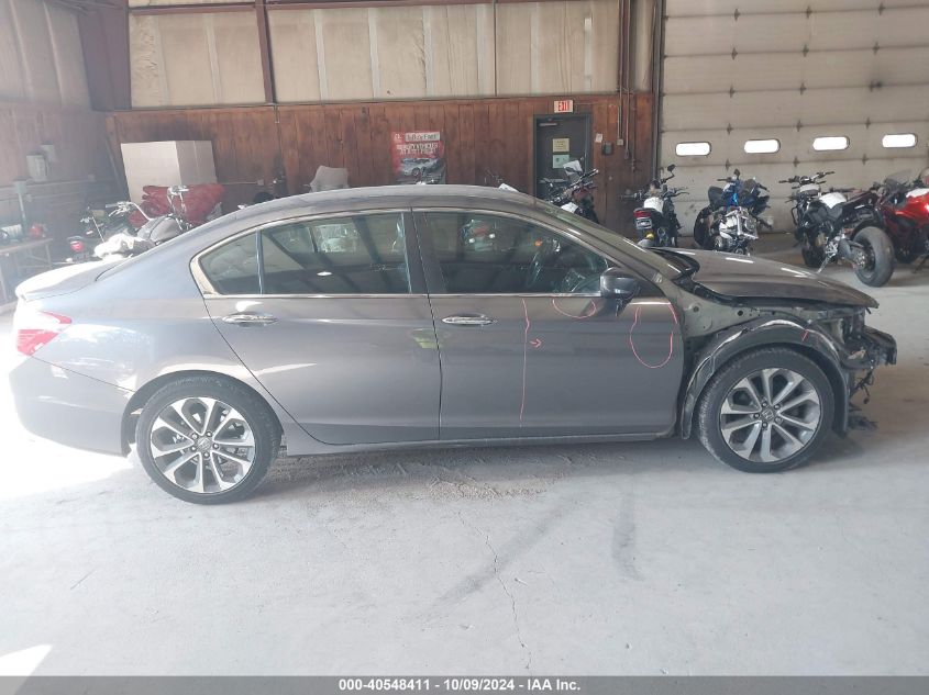 1HGCR2F50FA234015 2015 Honda Accord Sport