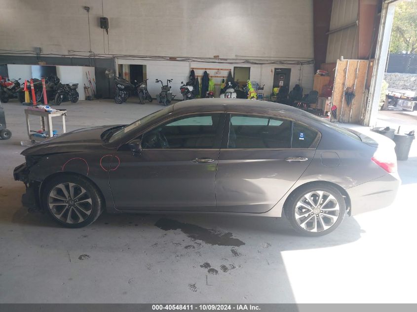 1HGCR2F50FA234015 2015 Honda Accord Sport