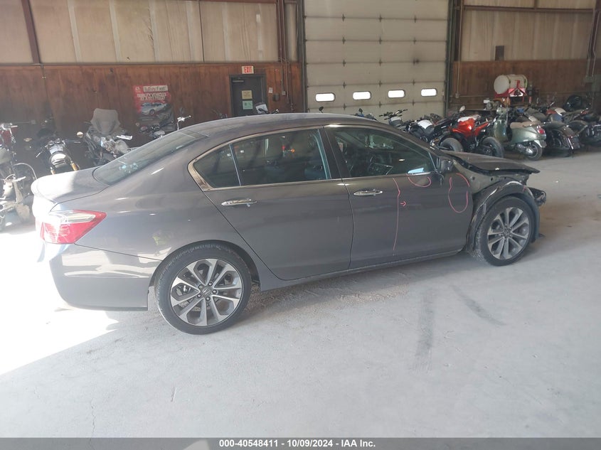2015 HONDA ACCORD SPORT - 1HGCR2F50FA234015