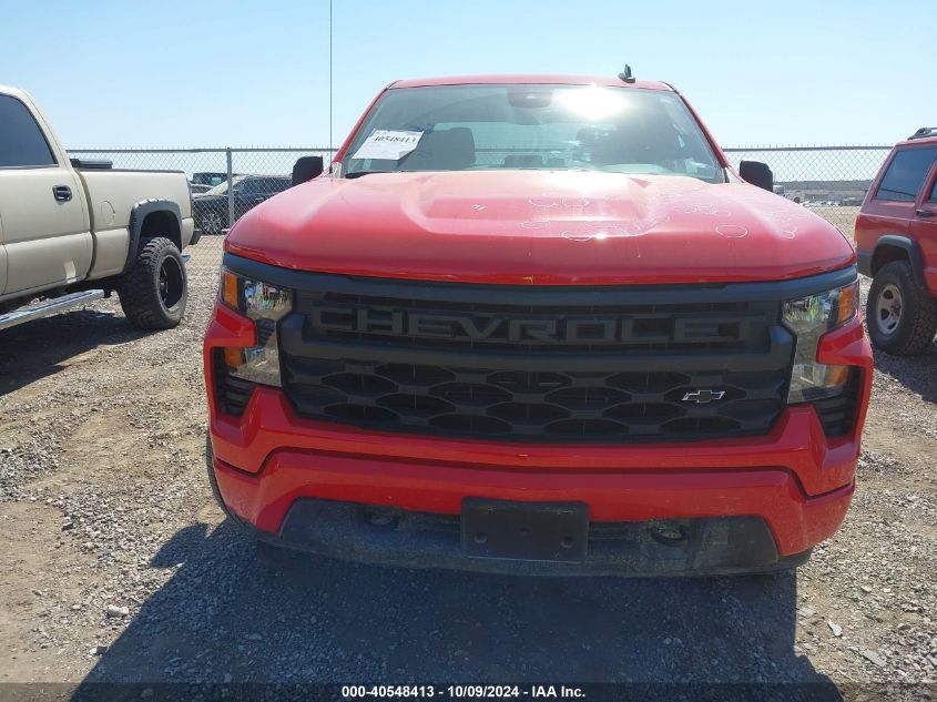 2022 Chevrolet Silverado K1500 Custom VIN: 1GCPDBEK1NZ632209 Lot: 40548413