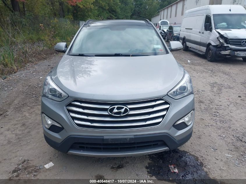 2014 Hyundai Santa Fe Limited VIN: KM8SRDHF6EU084688 Lot: 40548417