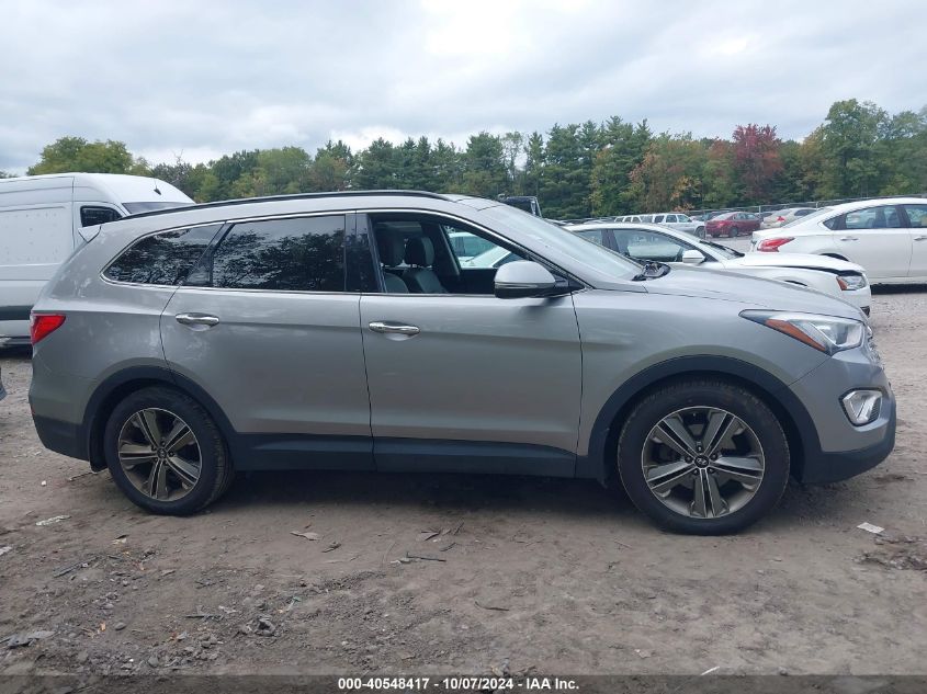 2014 Hyundai Santa Fe Limited VIN: KM8SRDHF6EU084688 Lot: 40548417