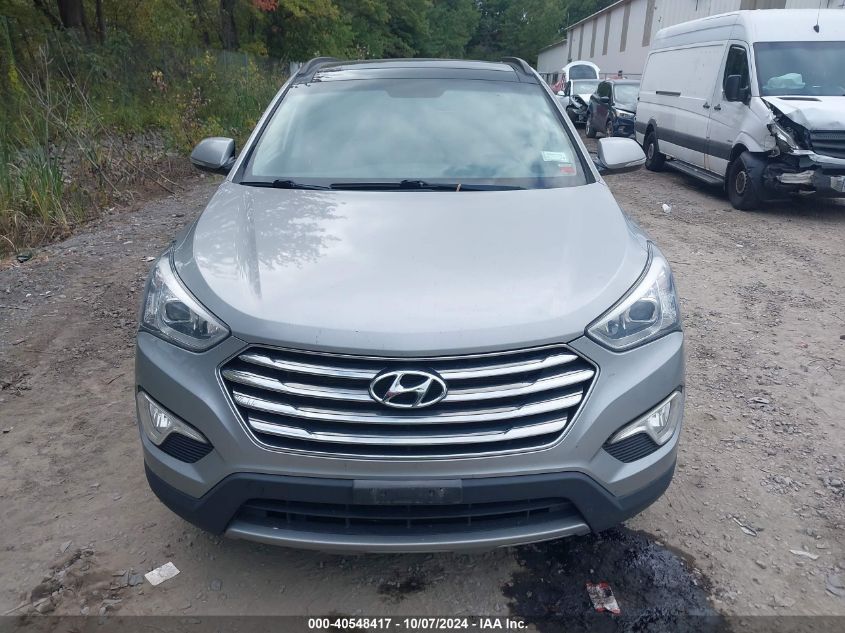 2014 Hyundai Santa Fe Limited VIN: KM8SRDHF6EU084688 Lot: 40548417