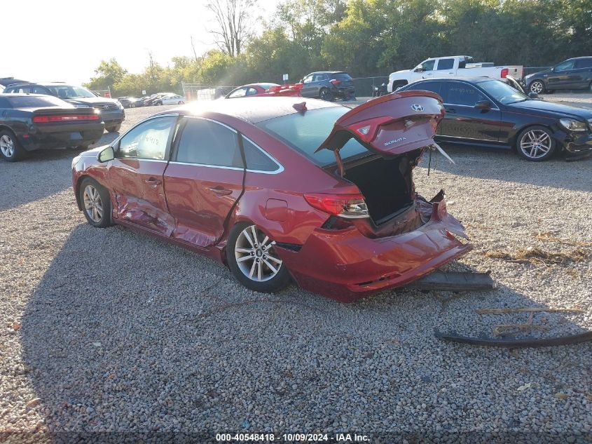 2015 HYUNDAI SONATA SE - 5NPE24AF8FH144725