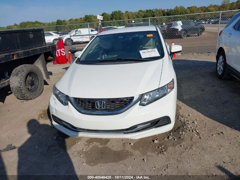 2HGFB2F59FH538639 2015 Honda Civic Lx