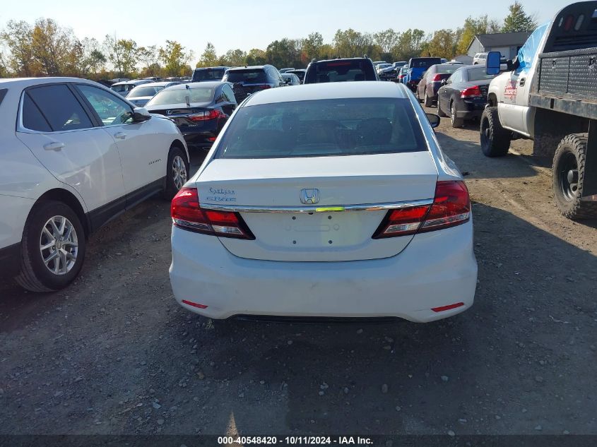 2HGFB2F59FH538639 2015 Honda Civic Lx