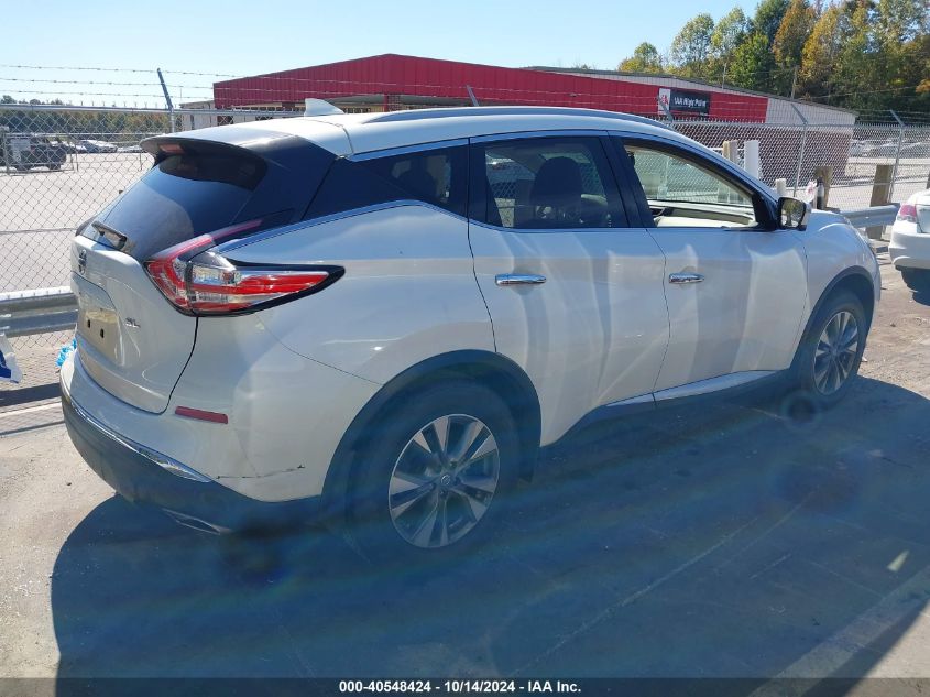 2018 Nissan Murano Sl VIN: 5N1AZ2MGXJN202938 Lot: 40548424